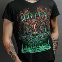 Pánské tričko The Master | Kolekce Metal | ElitniRebel.cz