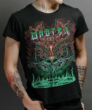 Pánské tričko The Master | Kolekce Metal | ElitniRebel.cz