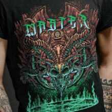 Pánské tričko The Master | Kolekce Metal | ElitniRebel.cz