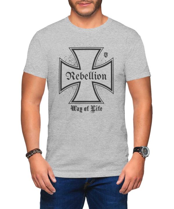 Pánské tričko Iron Cross Rebellion | Kolekce Moto | ElitniRebel.cz
