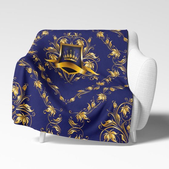 Deka Royal Blue | Kolekce Královská | ElitniRebel.cz