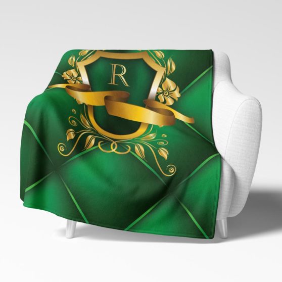 Deka Royal Green | Kolekce Královská | ElitniRebel.cz