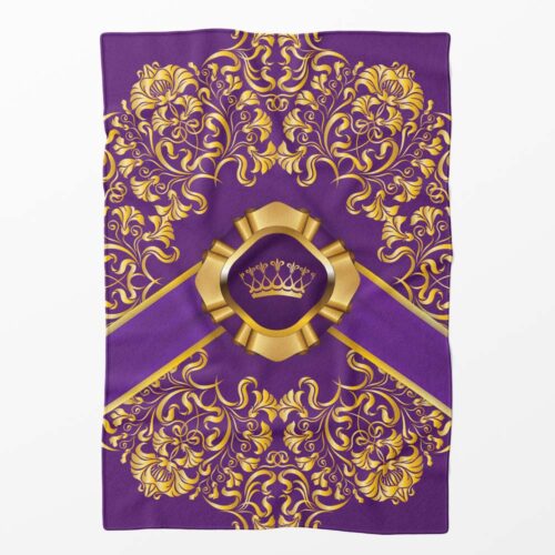 Deka Royal Purple | Kolekce Královská | ElitniRebel.cz