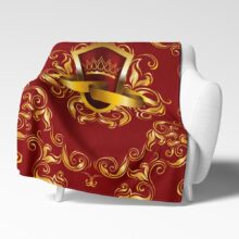 Deka Royal Red | Kolekce Královská | ElitniRebel.cz