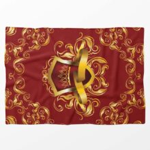 Deka Royal Red | Kolekce Královská | ElitniRebel.cz