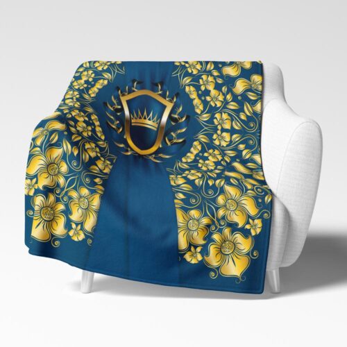 Deka Royal Tyrquoise | Kolekce Královská | ElitniRebel.cz