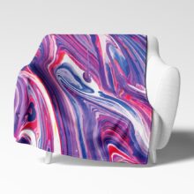 Deka Blue Fire Art | Kolekce Art | ElitniRebel.cz