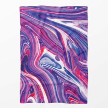 Deka Blue Fire Art | Kolekce Art | ElitniRebel.cz