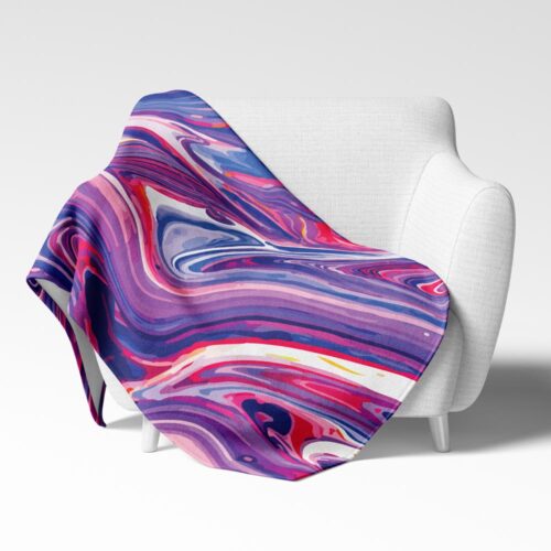 Deka Blue Fire Art | Kolekce Art | ElitniRebel.cz