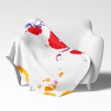 Deka Fragments Art | Kolekce Art | ElitniRebel.cz