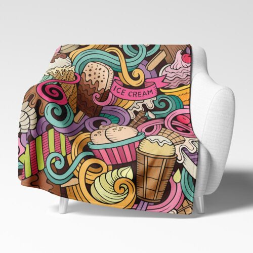Deka Zmrzlina | Kolekce Funny | ElitniRebel.cz