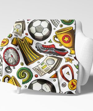 Deka Fotbal (světlá) | Kolekce Funny | ElitniRebel.cz