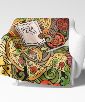 Deka Pizza | Kolekce Funny | ElitniRebel.cz
