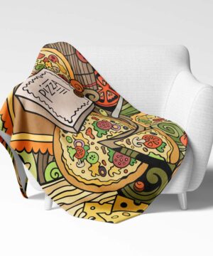 Deka Pizza | Kolekce Funny | ElitniRebel.cz