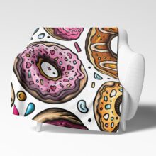 Deka Velké donuty (světlá) | Kolekce Funny | ElitniRebel.cz Deka Velké donuty (světlá) | Kolekce Funny | ElitniRebel.cz