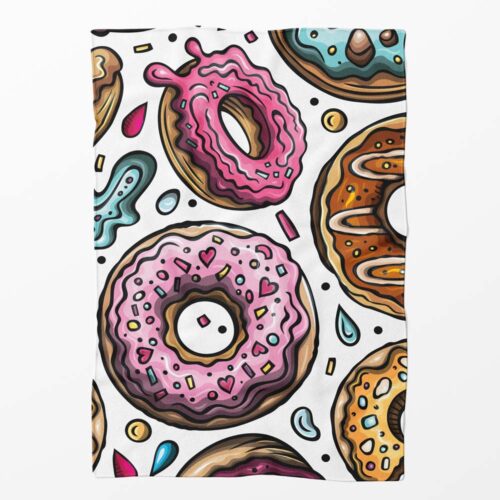 Deka Velké donuty (světlá) | Kolekce Funny | ElitniRebel.cz Deka Velké donuty (světlá) | Kolekce Funny | ElitniRebel.cz