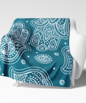 Deka Hamsa | Kolekce Ornamenty | ElitniRebel.cz