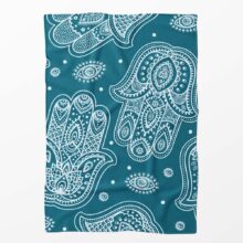 Deka Hamsa | Kolekce Ornamenty | ElitniRebel.cz