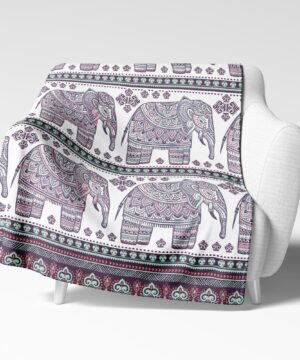 Deka Sloni | Kolekce Ornamenty | ElitniRebel.cz