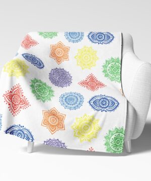 Deka Čakry | Kolekce Ornamenty | ElitniRebel.cz