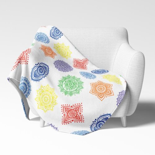 Deka Čakry | Kolekce Ornamenty | ElitniRebel.cz