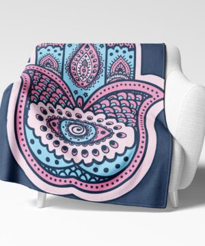 Deka Hamsa One | Kolekce Ornamenty | ElitniRebel.cz