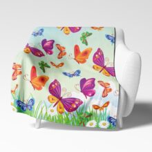 Deka Motýlci | Kolekce Zvířata | ElitniRebel.cz