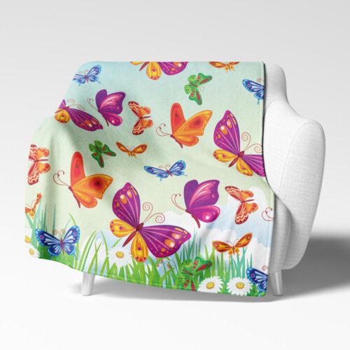 Deka Motýlci | Kolekce Zvířata | ElitniRebel.cz