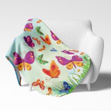 Deka Motýlci | Kolekce Zvířata | ElitniRebel.cz