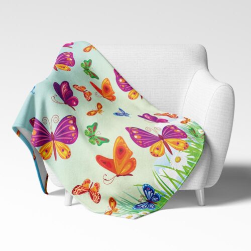 Deka Motýlci | Kolekce Zvířata | ElitniRebel.cz