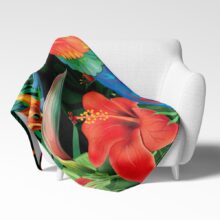 Deka Barevný papoušek | Kolekce Zvířata | ElitniRebel.cz