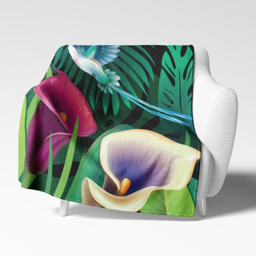 Deka Kolibřík v džungli | Kolekce Zvířata | ElitniRebel.cz