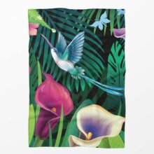 Deka Kolibřík v džungli | Kolekce Zvířata | ElitniRebel.cz