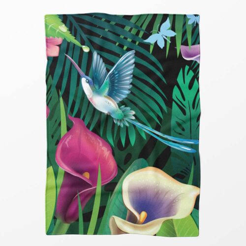 Deka Kolibřík v džungli | Kolekce Zvířata | ElitniRebel.cz