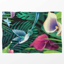 Deka Kolibřík v džungli | Kolekce Zvířata | ElitniRebel.cz