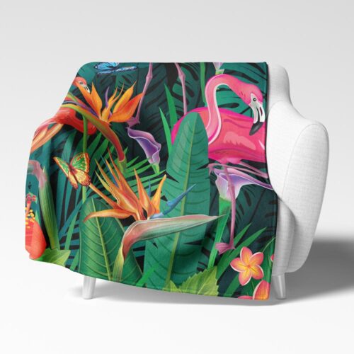 Deka Plameňáci | Kolekce Zvířata | ElitniRebel.cz