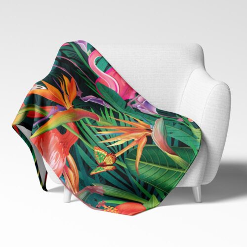 Deka Plameňáci | Kolekce Zvířata | ElitniRebel.cz