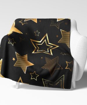 Deka Golden Stars | Kolekce Luxus | ElitniRebel.cz