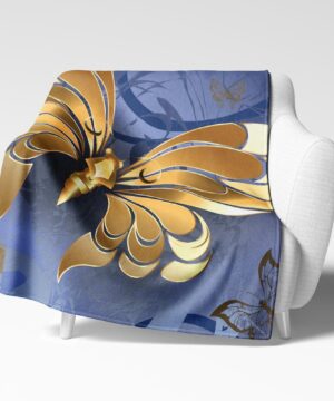 Deka Golden Butterfly | Kolekce Luxus | ElitniRebel.cz