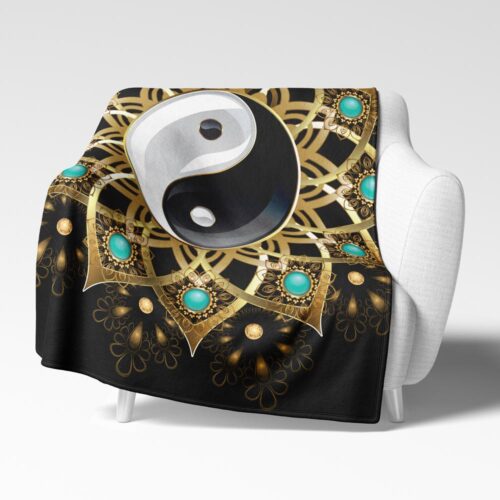 Deka Yin Yang Mandala | Kolekce Luxus | ElitniRebel.cz