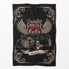 Deka Route 66 | Kolekce MOTO | ElitniRebel.cz Deka Route 66 | Kolekce MOTO | ElitniRebel.cz