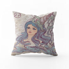 Polštář znamení Rak | Kolekce znamení | ElitniRebel.cz