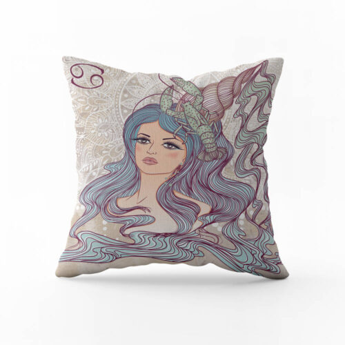 Polštář znamení Rak | Kolekce znamení | ElitniRebel.cz