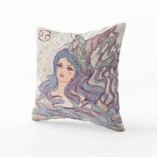 Polštář znamení Rak | Kolekce znamení | ElitniRebel.cz