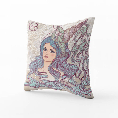 Polštář znamení Rak | Kolekce znamení | ElitniRebel.cz