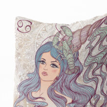 Polštář znamení Rak | Kolekce znamení | ElitniRebel.cz