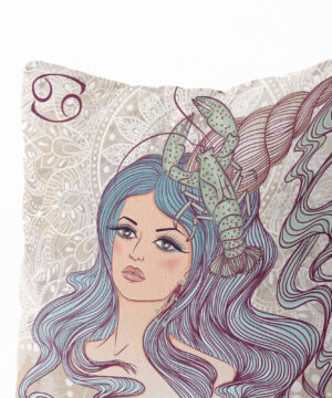 Polštář znamení Rak | Kolekce znamení | ElitniRebel.cz