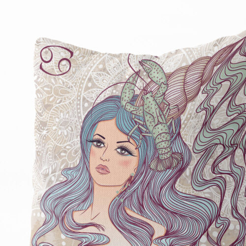 Polštář znamení Rak | Kolekce znamení | ElitniRebel.cz