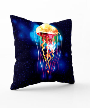 Polštář Zlatá medůza | Kolekce Zvířata | ElitniRebel.cz