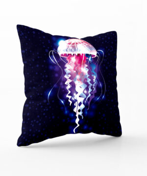 Polštář Růžová medůza | Kolekce Zvířata | ElitniRebel.cz